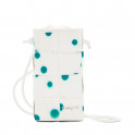 NEW SPLATTER BRUNA WHITE WALLET