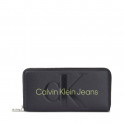 Contour Zip Wallet With RFID