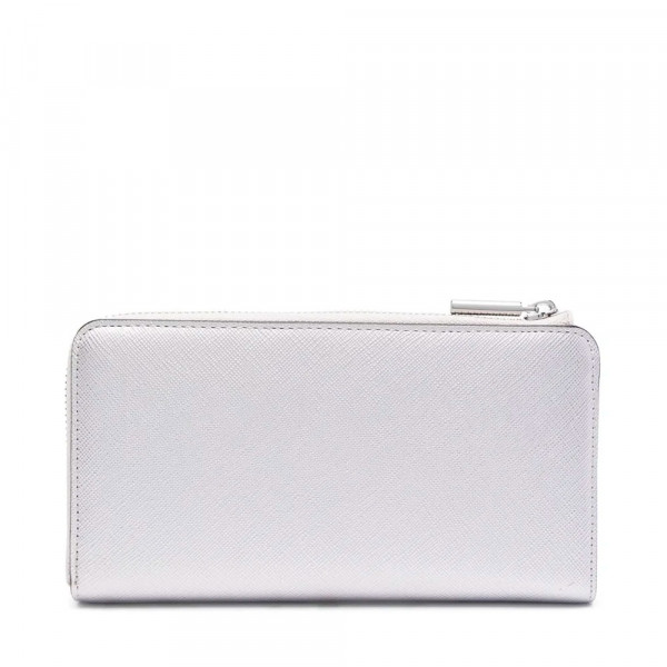 cartera-zip-around-silver