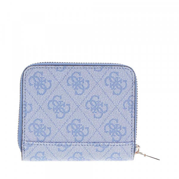 guess-cartera-swsg85-00370-lul-tu-laurel-slg-small-zip-around-light-blue-logo