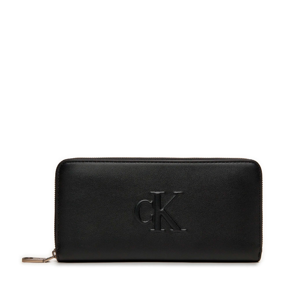 Calvin Klein Jeans Women's Wallets And Purses Wallet With Zipper Around The Outside