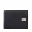 MARKED RFID BLACK WALLET