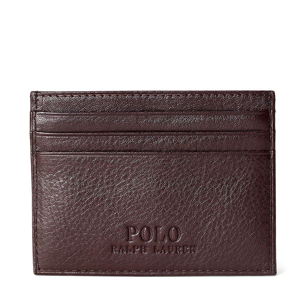 Ralph Lauren Bags TARJETERO DE PIEL GRANULADA – imagen 4