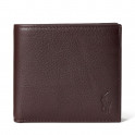 GRAINED LEATHER WALLET