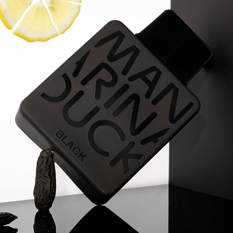 MANDARINA DUCK FRAGRANCES | Black Eau de Toilette, Perfume para hombre en spray, Familia olfativa Fougère, Oriental, 100 ml – imagen 2