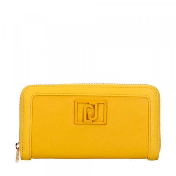 large-light-yellow-wallet