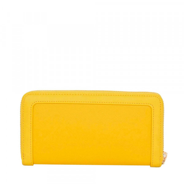 large-light-yellow-wallet