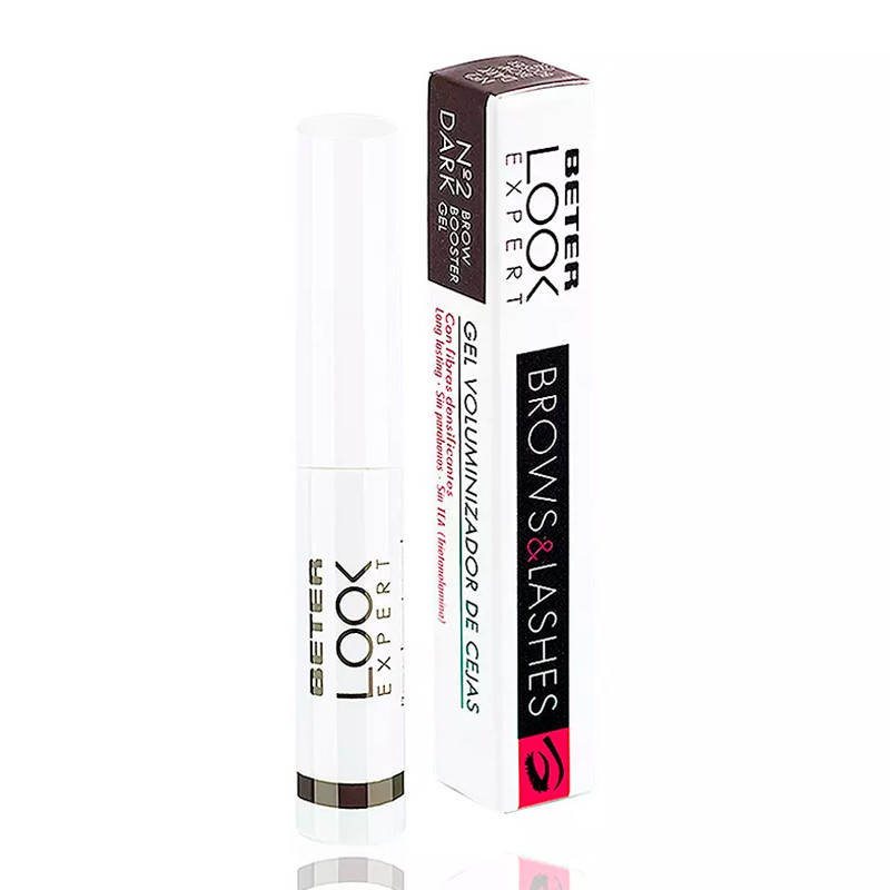 Beter Ciglia e sopracciglia Brow Booster Gel volumizzante per sopracciglia 2 DARK
