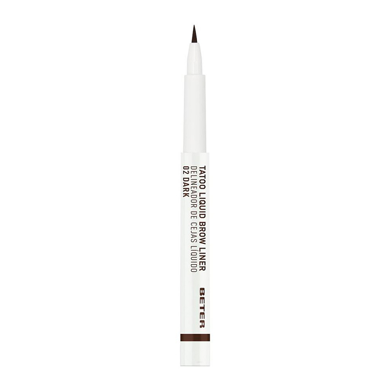 Beter Eyeliner Brow liner Liner liquido per sopracciglia 02 DARK