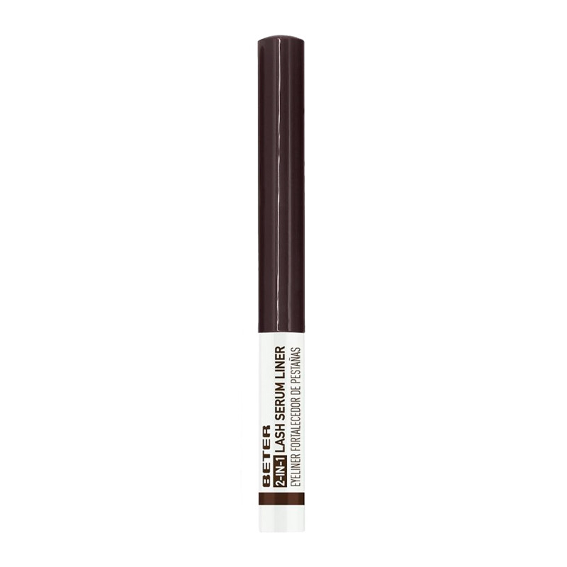 Beter  Women's Skin Care 2 In 1 Strengthening Eyeliner 02 BROWN COCOA