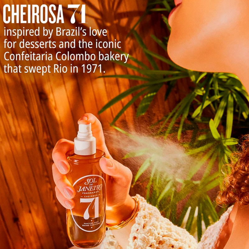 Cheirosa 71 Perfume Mist - Sol De Janeiro - Sabina
