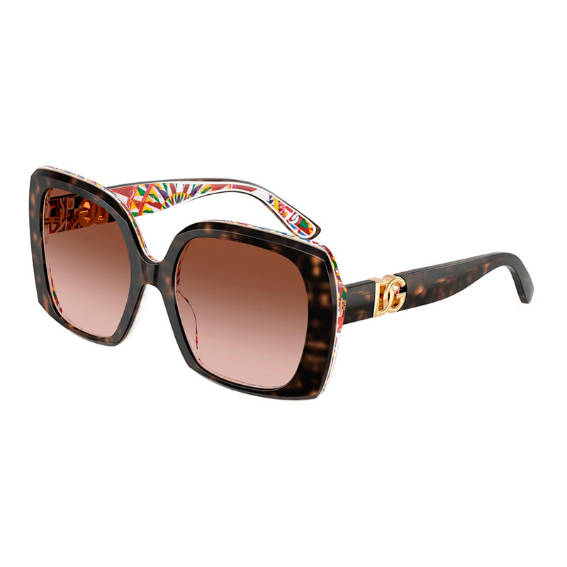 Dolce & Gabbana Eyewear Women's White/Brown Sunglasses For Sunglasses 0Dg4475