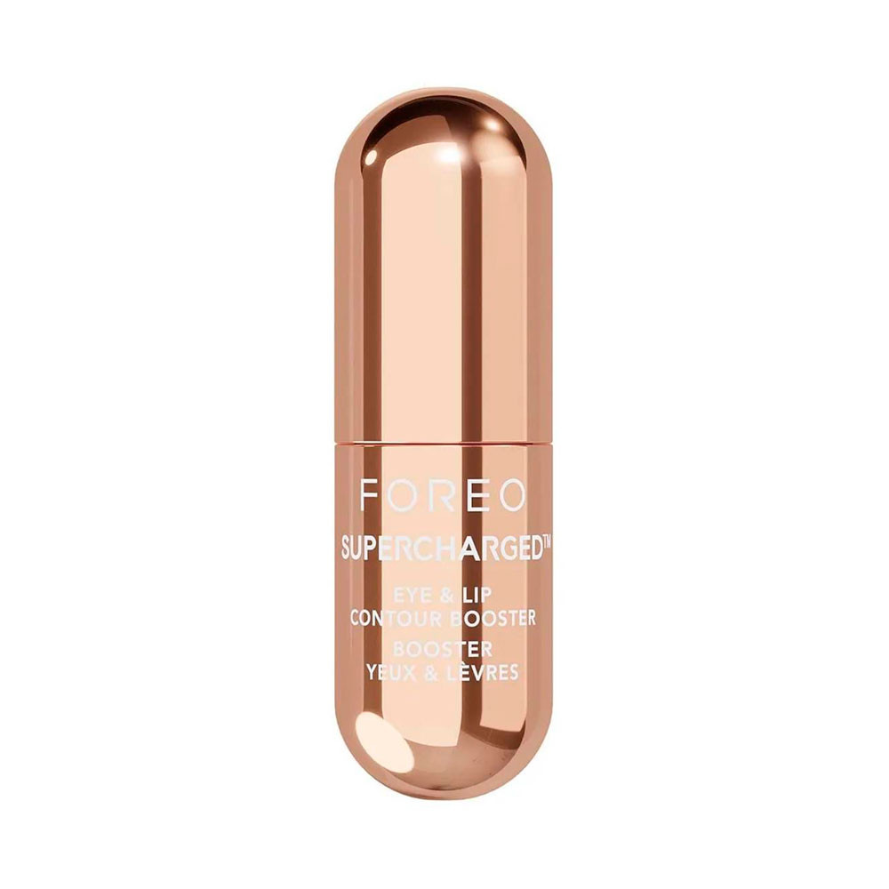 Foreo Trattamenti Viso Supercharged Eye & Lip Contour Booster Siero rivitalizzante e volumizzante