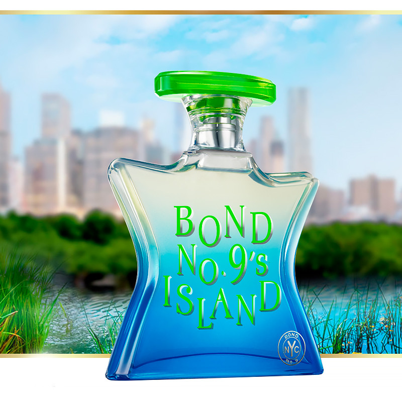 Bond No.9 S Island by Bond No. 9 for Unisex - 3.3 oz EDP Spray – imagen 2
