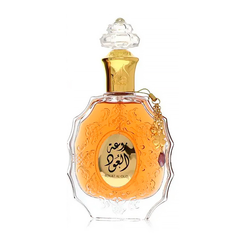 Lattafa Women's Amber Rouat Al Oud - 100Ml Eau De Parfum Perfumes