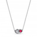 Sparkling Heart Necklace 393632C01