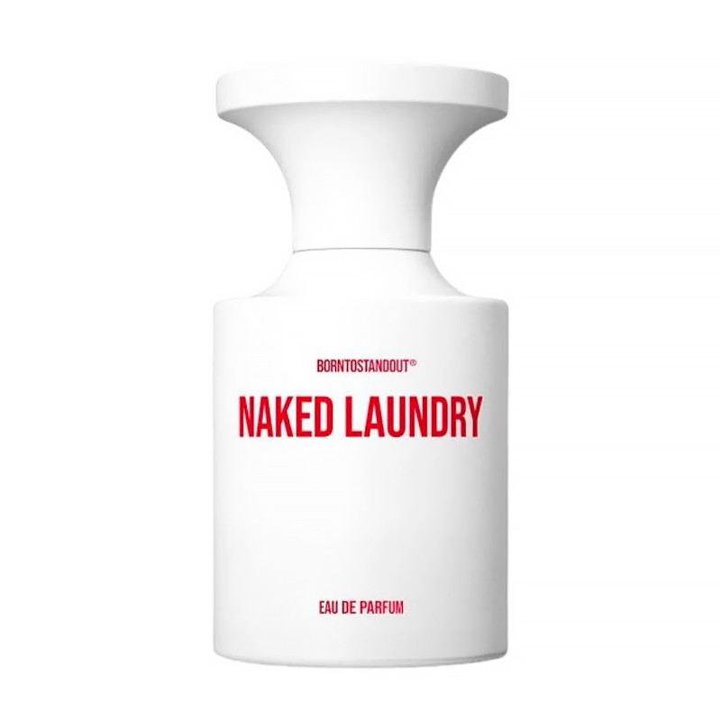 Borntostandout Unisex White/Amber Niche Perfumes Naked Laundry
