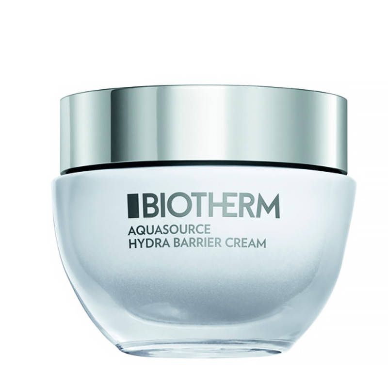 Biotherm Face Skin Care Aquasource Hydra Barrier Cream Facial Moisturizing Cream
