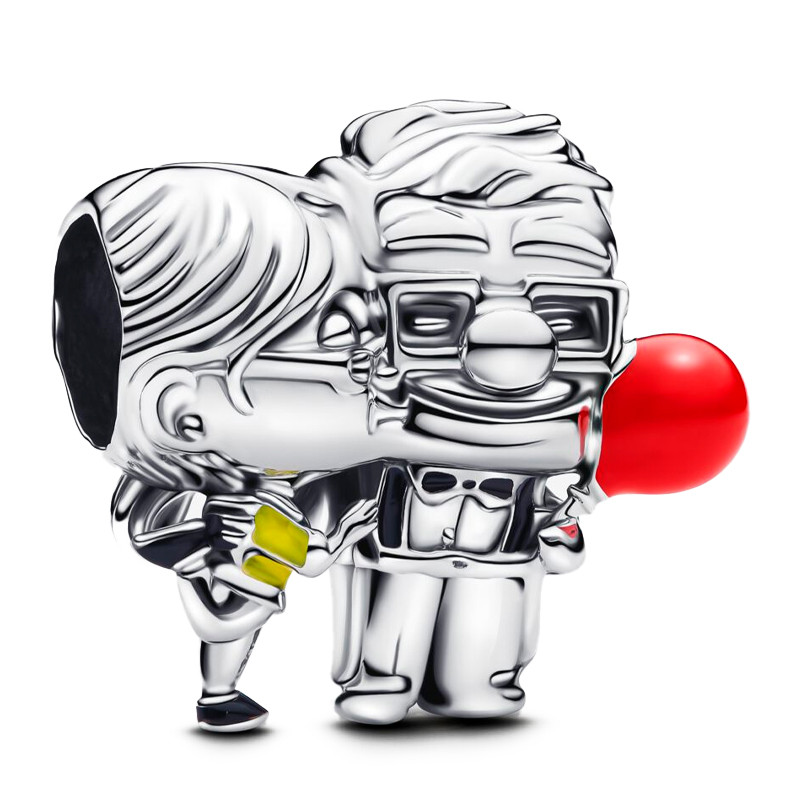 Pandora Charms Incanta Carl ed Ellie Up di Disney Pixar