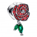 Charm Rosa Floreciendo Brillante 793201C02