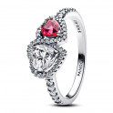 Anello Halo Hearts 193662C01