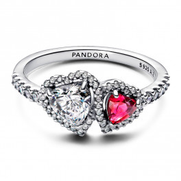 Halo Hearts Ring 193662C01 - Sabina