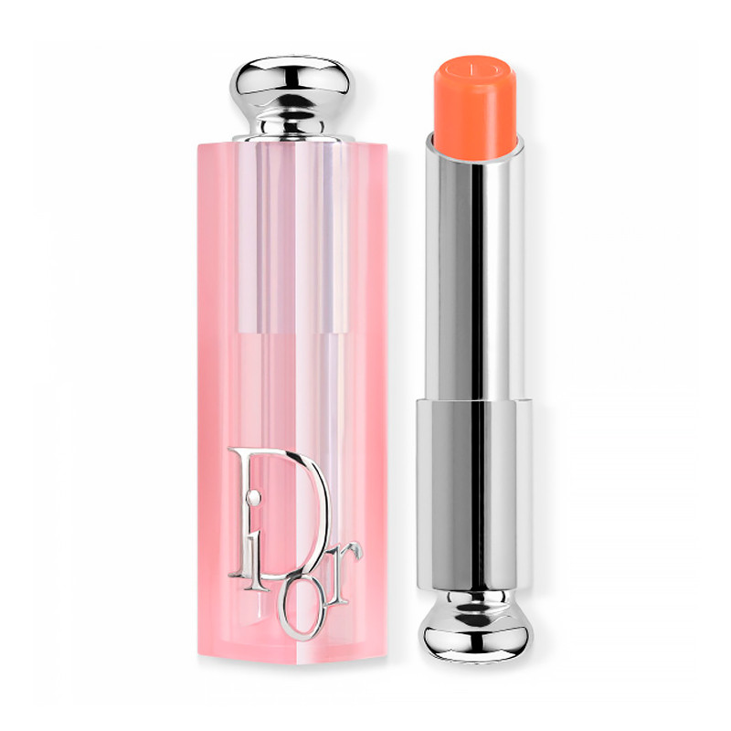 Dior Women's 004 Coral Lipstick 48H Moisturizing Lip Balm - Ph Activated Color