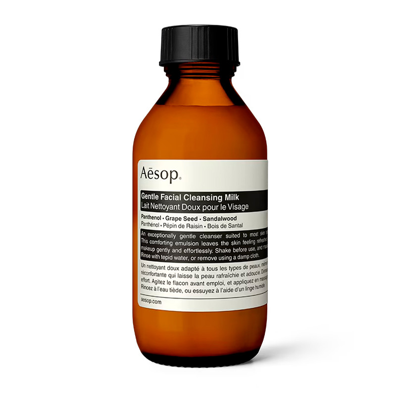 Aesop Trattamenti Viso Latte detergente viso delicato Detergente viso