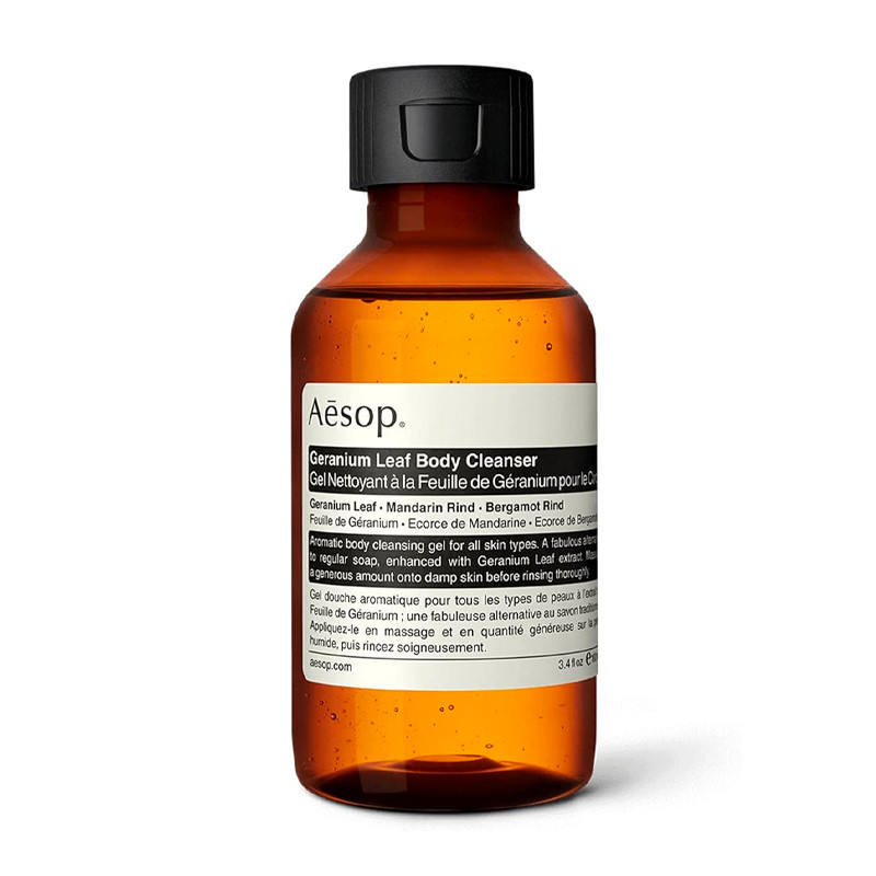 Aesop Women's Green Body Care Geranium Leaf Body Cleanser Cleansing Gel