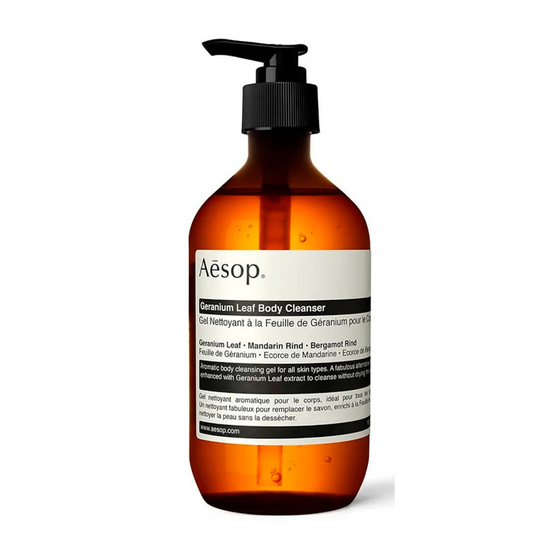 Aesop Women's Green Body Care Geranium Leaf Body Cleanser Cleansing Gel