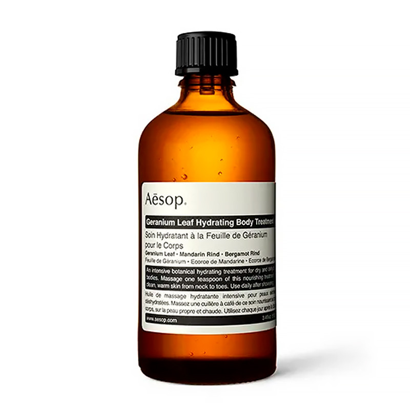 Aesop Women's Green Body Care Geranium Leaf Hydrating Body Treatment Body Treatment Medium