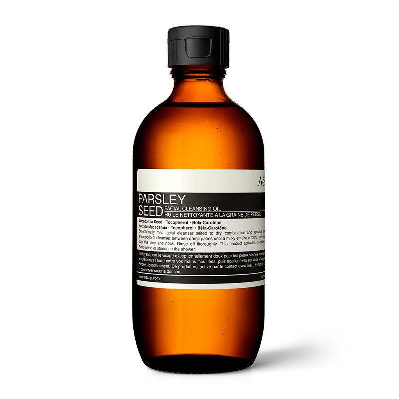 Aesop Trattamenti Viso Parsley Seed Facial Cleansing Oil Olio viso struccante