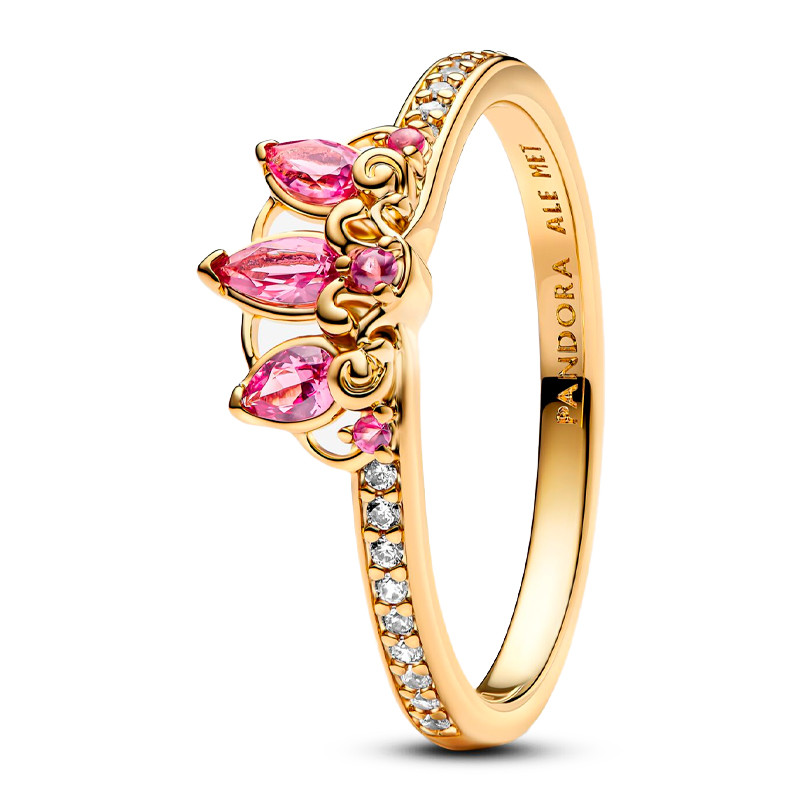 Pandora Anelli Anello Rapunzel della Principessa Disney