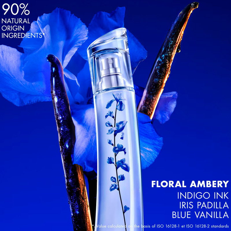 Kenzo Flor Ikebana Indigo Eau de Parfum – imagen 2