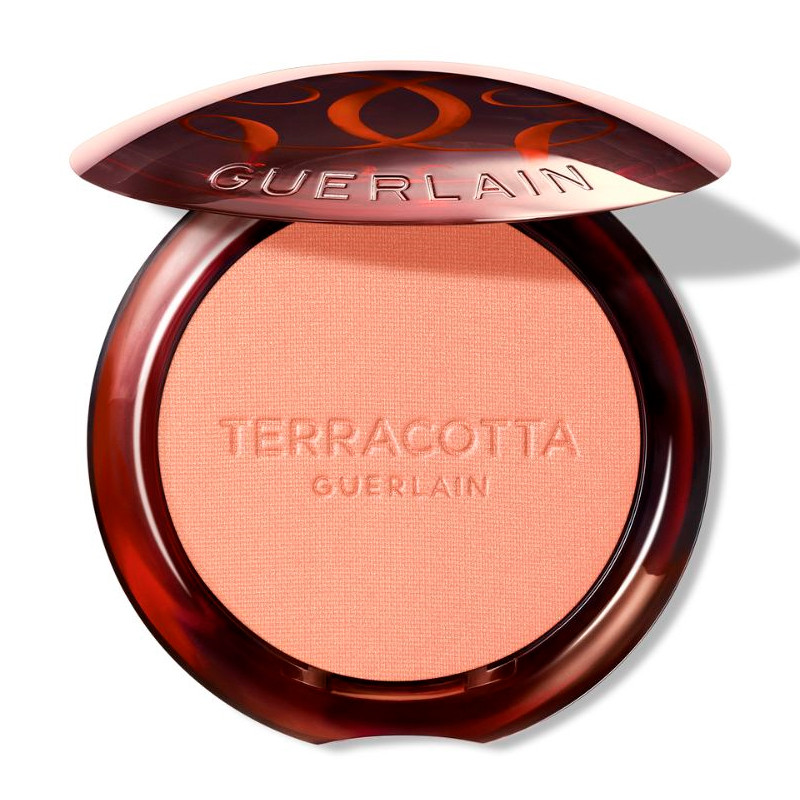 Guerlain Polvos Bronceadores Terracotta Blush Colorete Con Efecto Buena Cara