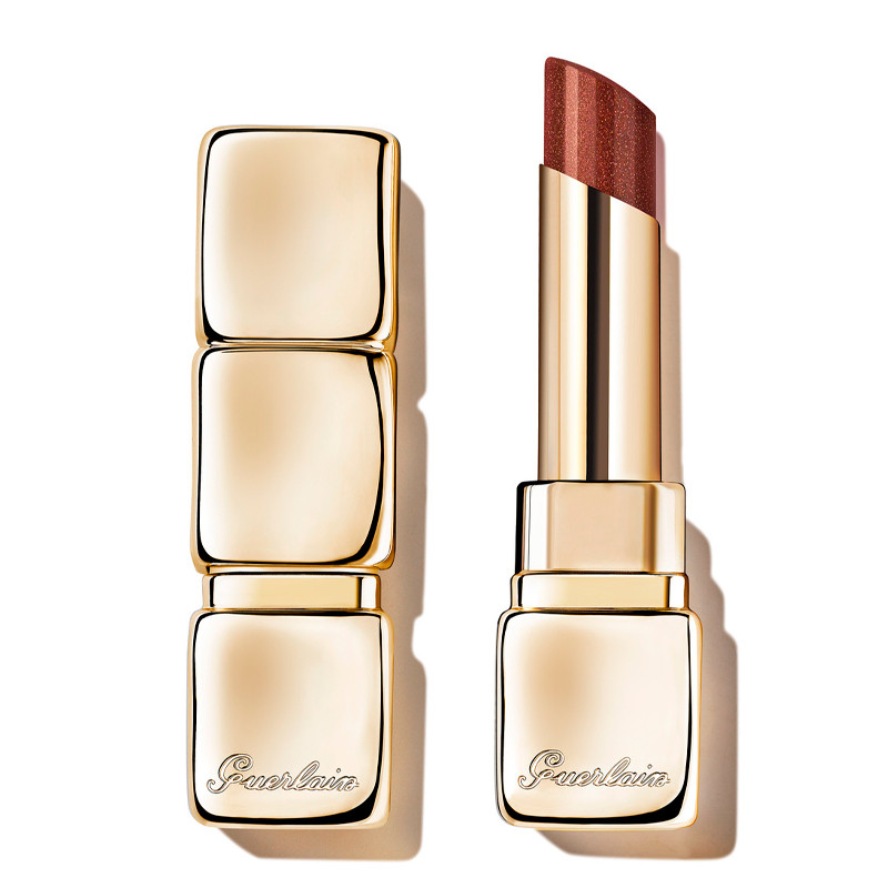 Guerlain Trattamenti Viso Kisskiss Bee Glow Pearly Balsamo colorato arricchito con miele e ingredienti naturali al 98% 878 PEARLY DAHLIA