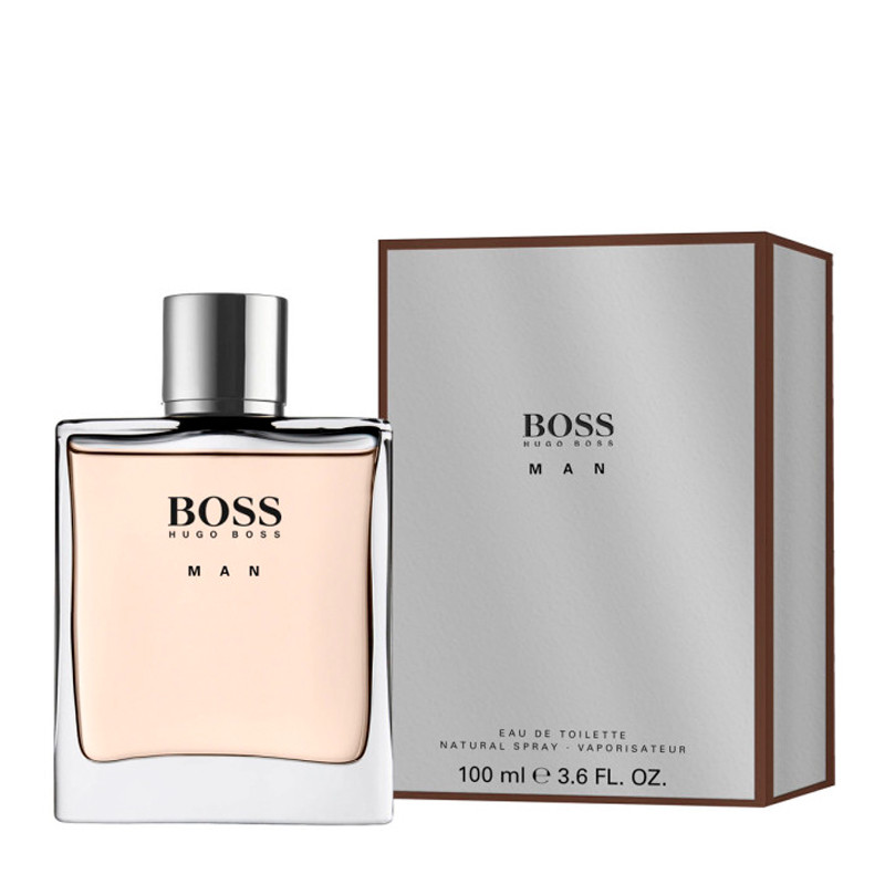 Boss Eau De Toilette Orange New Spray Hugo 100ml – imagen 2