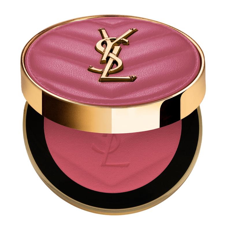 Yves Saint Laurent Make Me Blush 24H Buildable Powder Blush 54 Berry Bang 0.21 oz/6 g