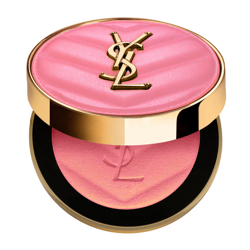 Yves Saint Laurent Coloretes Make Me Blush Bold Blurring Blush El nuevo colorete en polvo