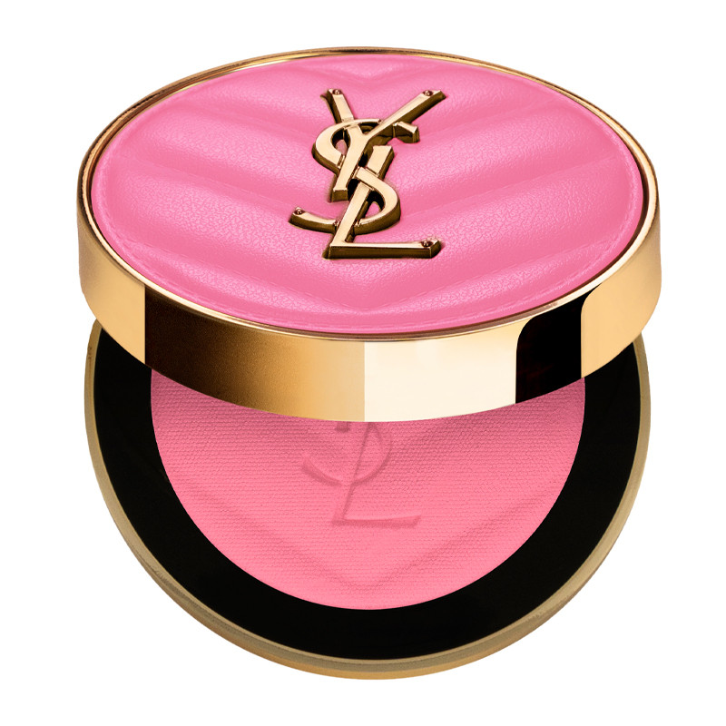 Yves Saint Laurent Coloretes Make Me Blush Bold Blurring Blush El nuevo colorete en polvo