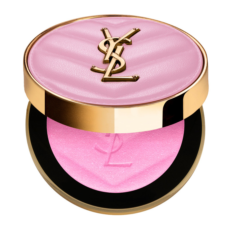Yves Saint Laurent Coloretes Make Me Blush Bold Blurring Blush El nuevo colorete en polvo