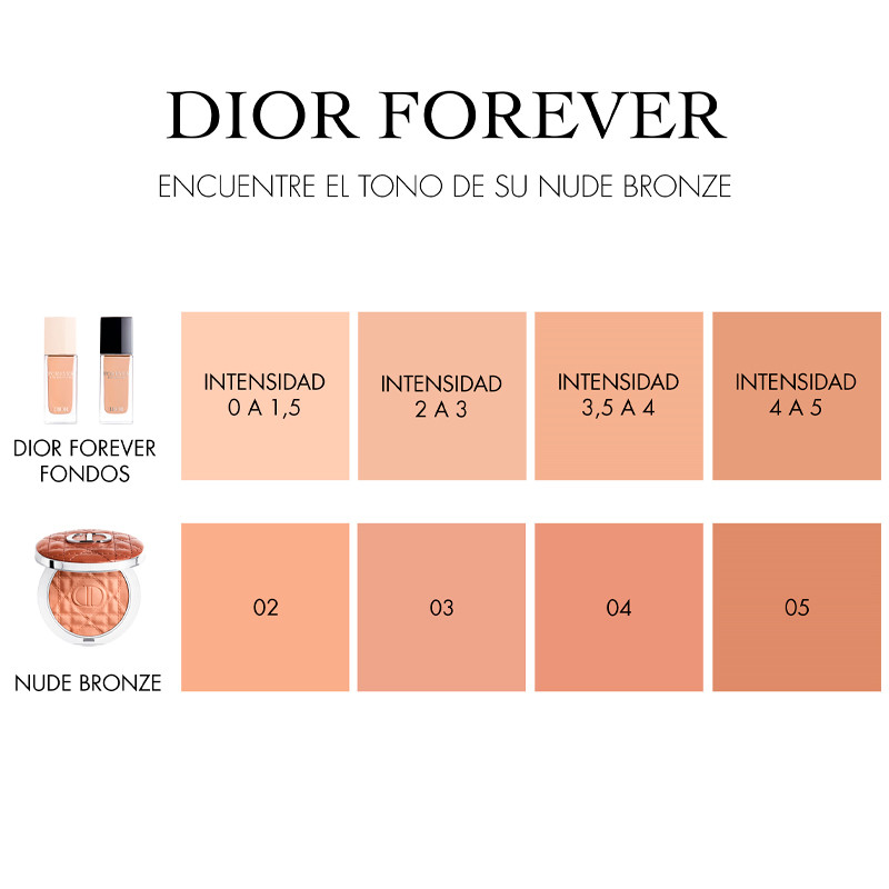 Dior FOREVER NUDE BRONZE VELVET polvos bronceadores #02 – imagen 4