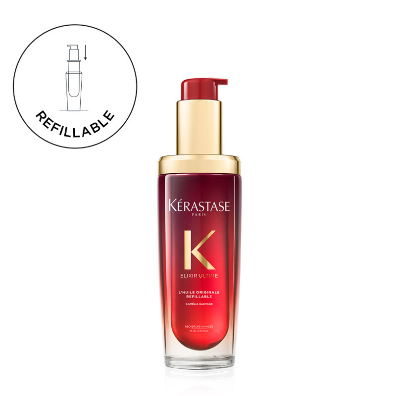Kérastase Trattamento dei capelli L'Huile Originale Olio sublimatico versatile, senza risciacquo