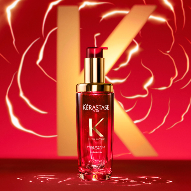 Kérastase L'Huile Originale Aceite Sublimador Versátil Y Sin Aclarado – imagen 2