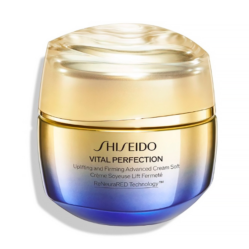 Shiseido Cosmética Facial Uplifting and Firming Advanced Cream Soft Crema Recargable Y Reafirmante
