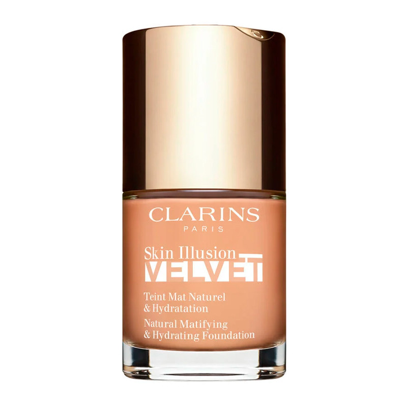 Clarins Fondotinta Skin Illusion Velvet Makeup Siero finitura opaca 109C