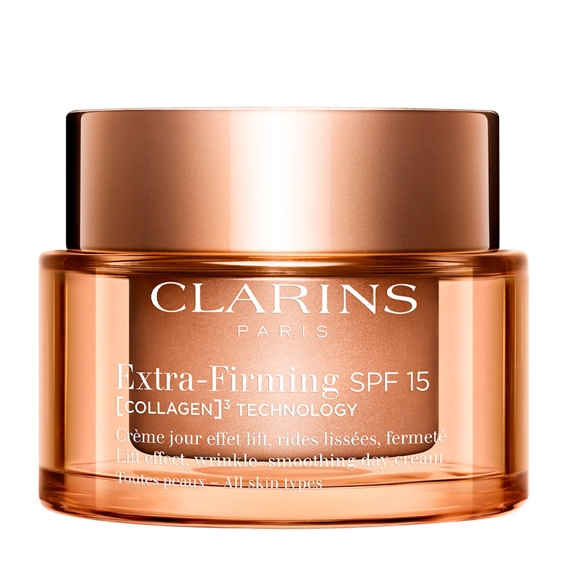 Clarins Trattamenti Viso Extra-Firming Jour SPF15 Crema Giorno Effetto Lifting con Protezione