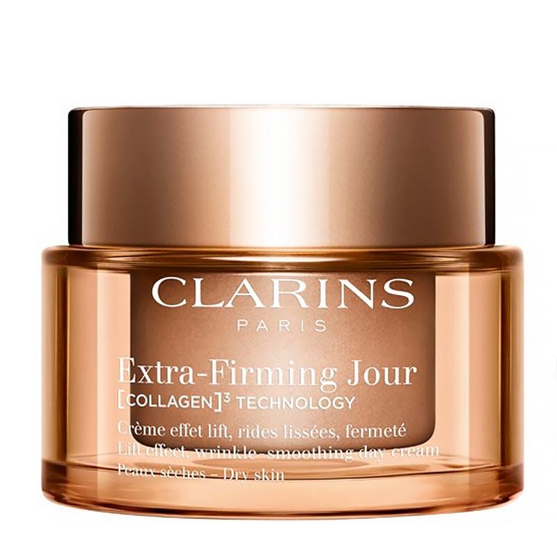 Clarins Cosmética Facial Extra-Firming Jour Crema Antiedad - Revitalizante Para Pieles Secas