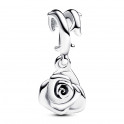 Charm pendentif rose en fleurs 793213C00