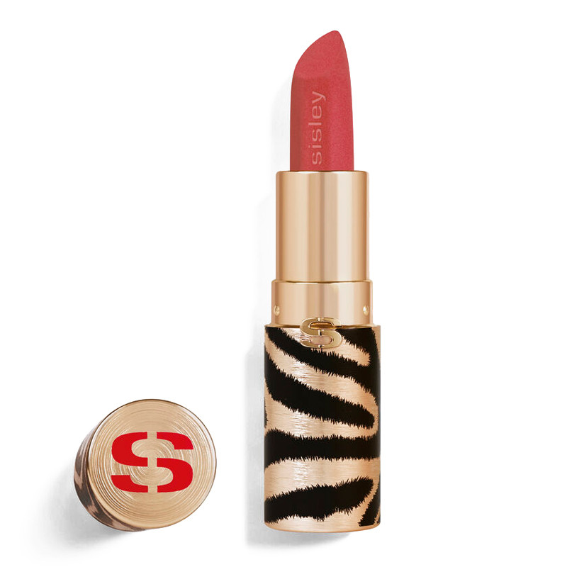 360630 3 g Phyto Rouge Velvet Lip Balm, Red - No.21 Rose Pop